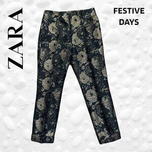 ZARA FESTIVE DAYS PANT - NWT waist 32"